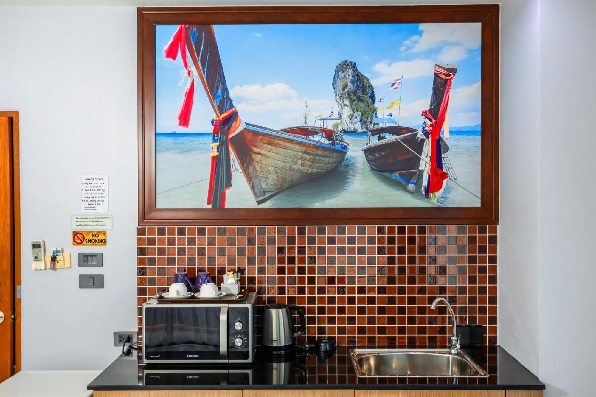 The Lucky Beach Ao Nang Buitenkant foto